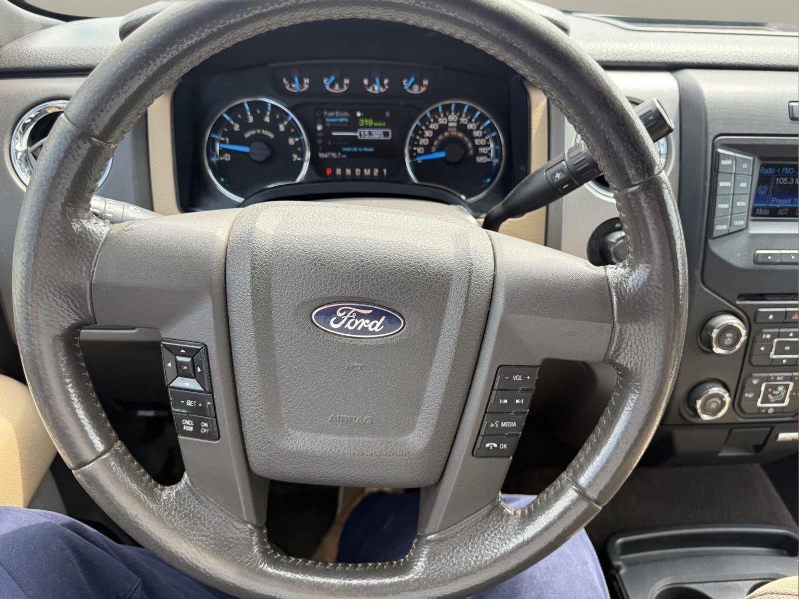 2013 Ford F-150 XLT