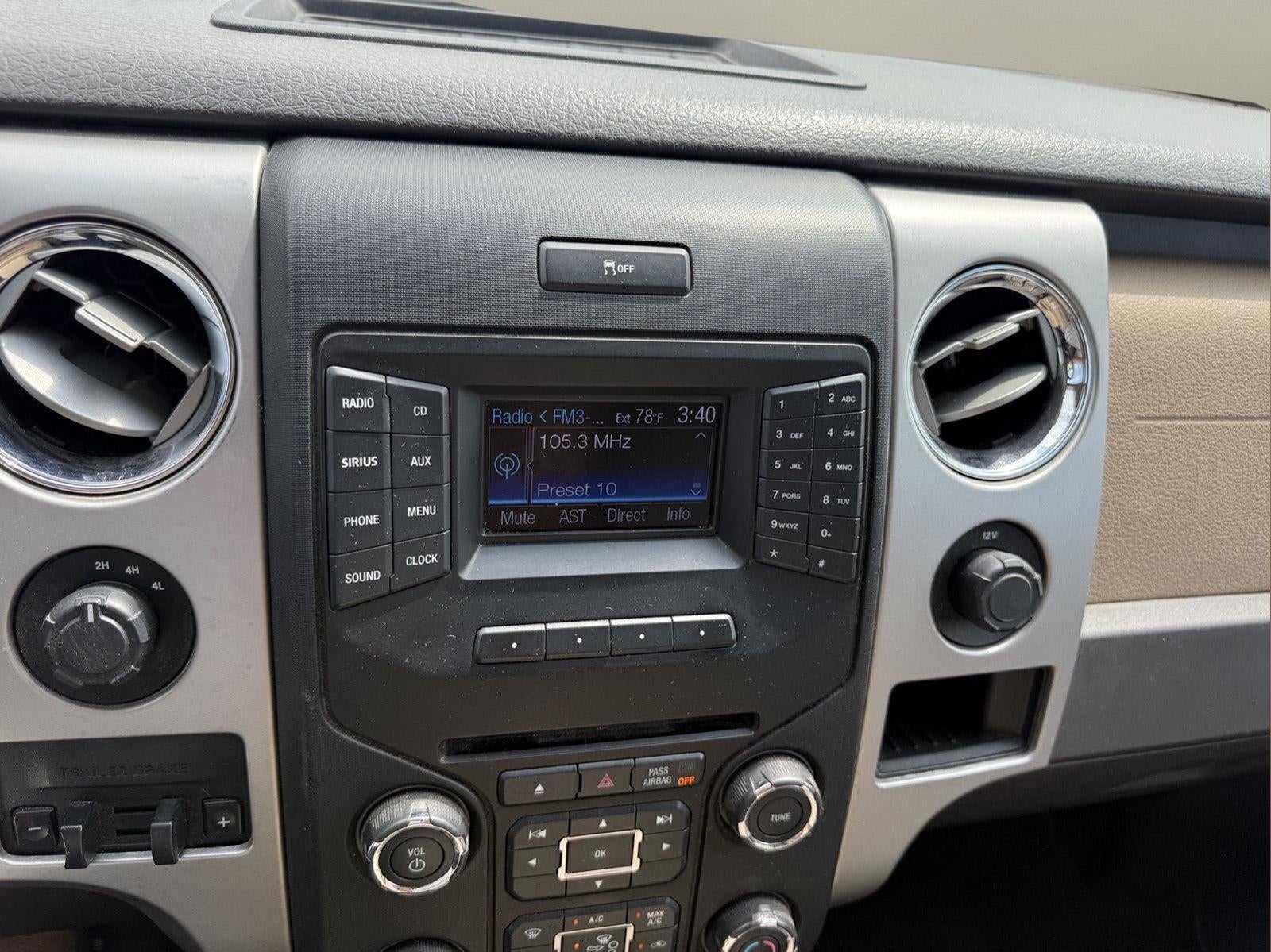 2013 Ford F-150 XLT
