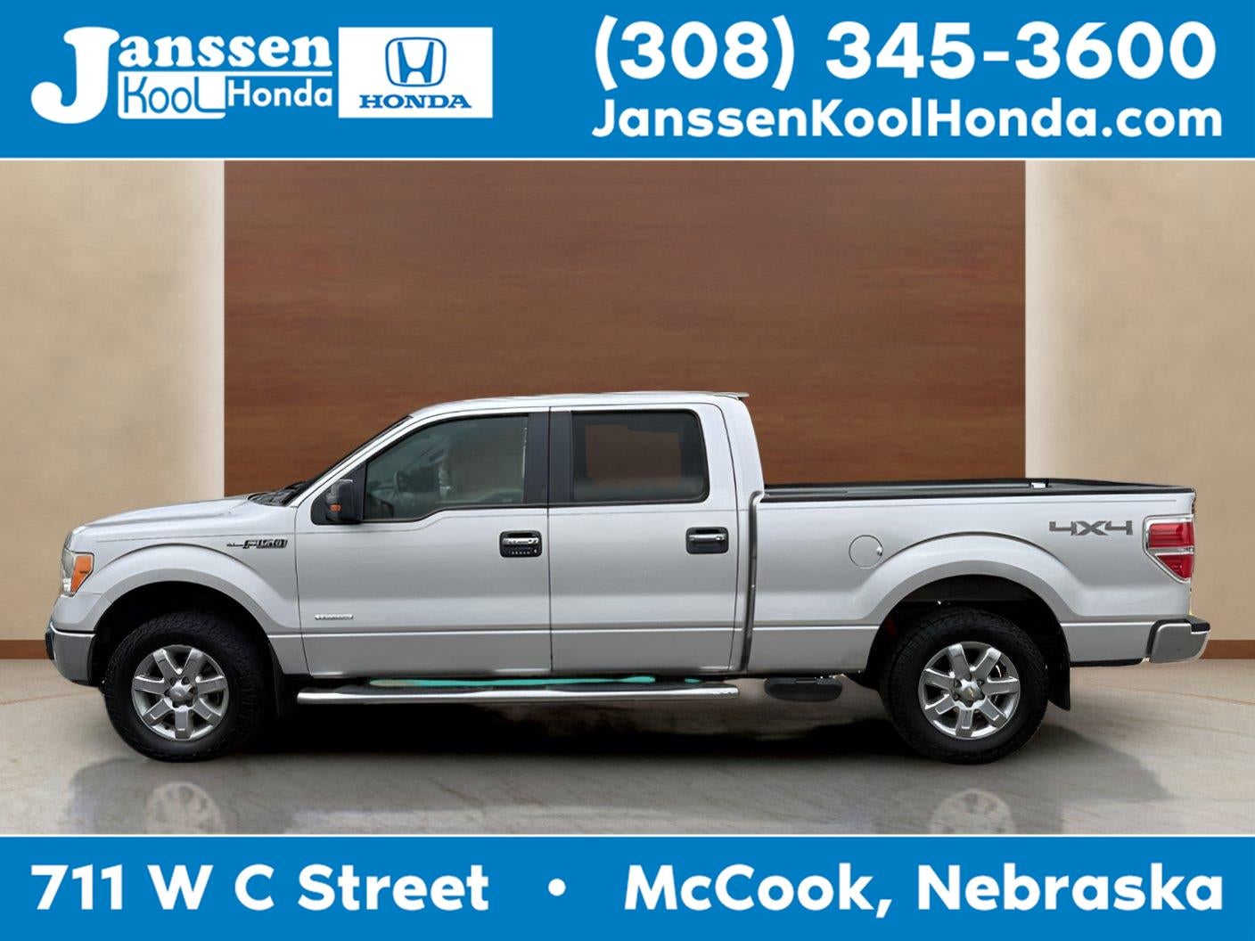 2013 Ford F-150 FX4