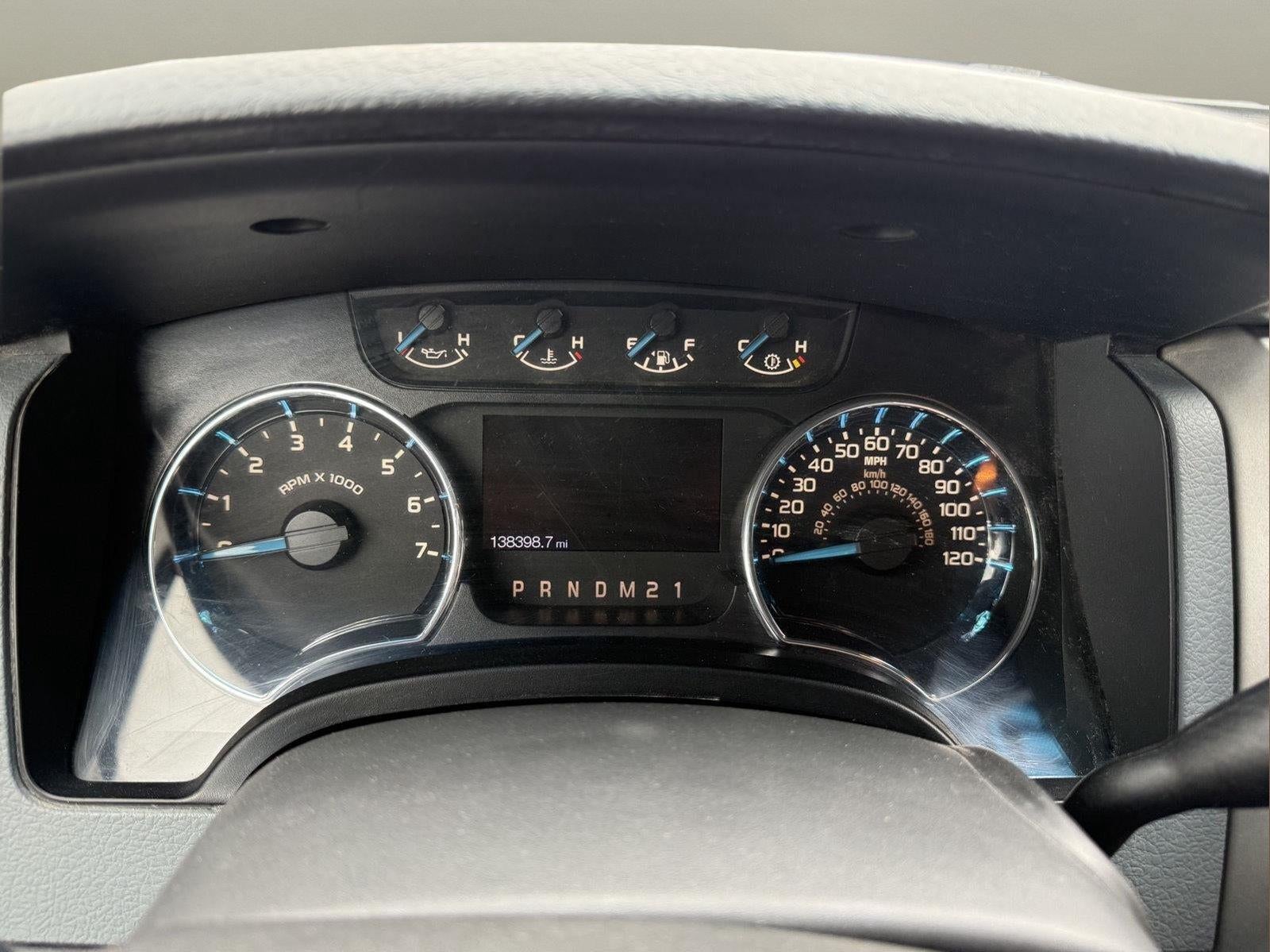 2013 Ford F-150 FX4