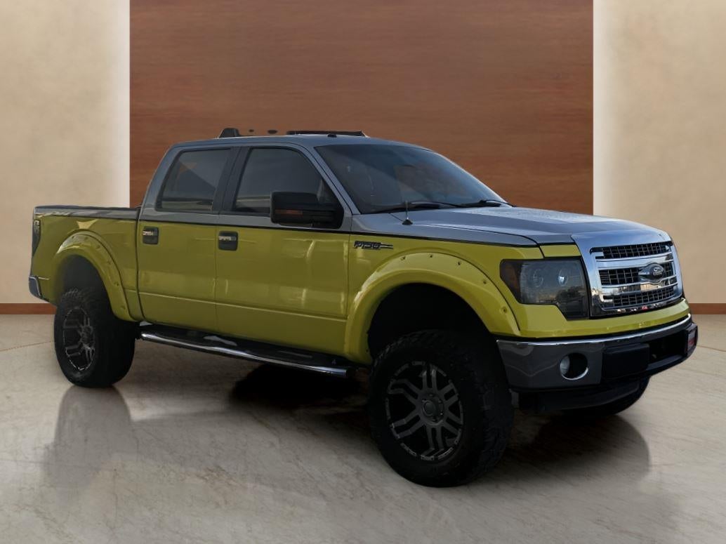 2013 Ford F-150 FX4