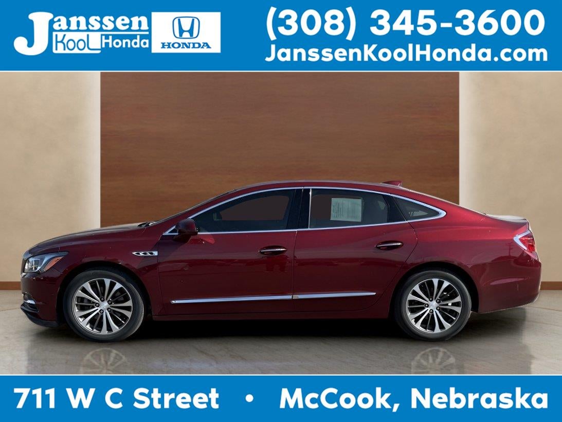 2017 Buick Lacrosse Essence