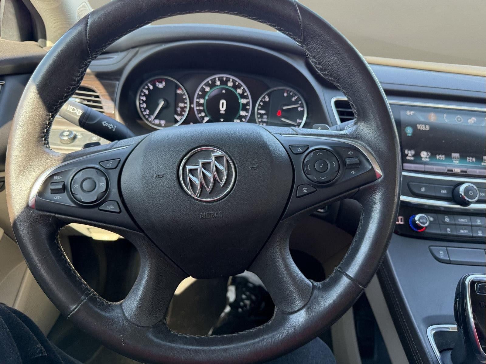 2017 Buick Lacrosse Essence
