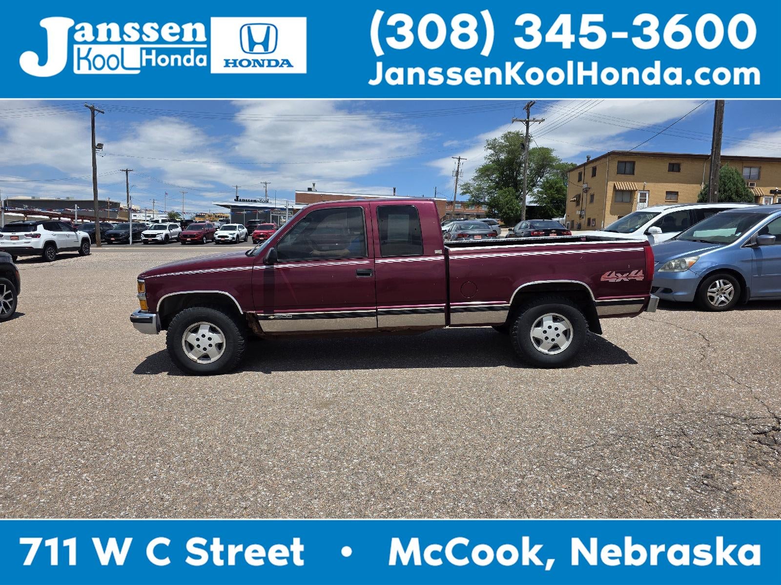 1995 Chevrolet C/K 1500 LS