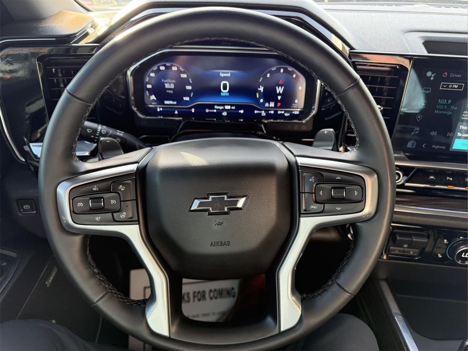 2024 Chevrolet Silverado 1500 RST