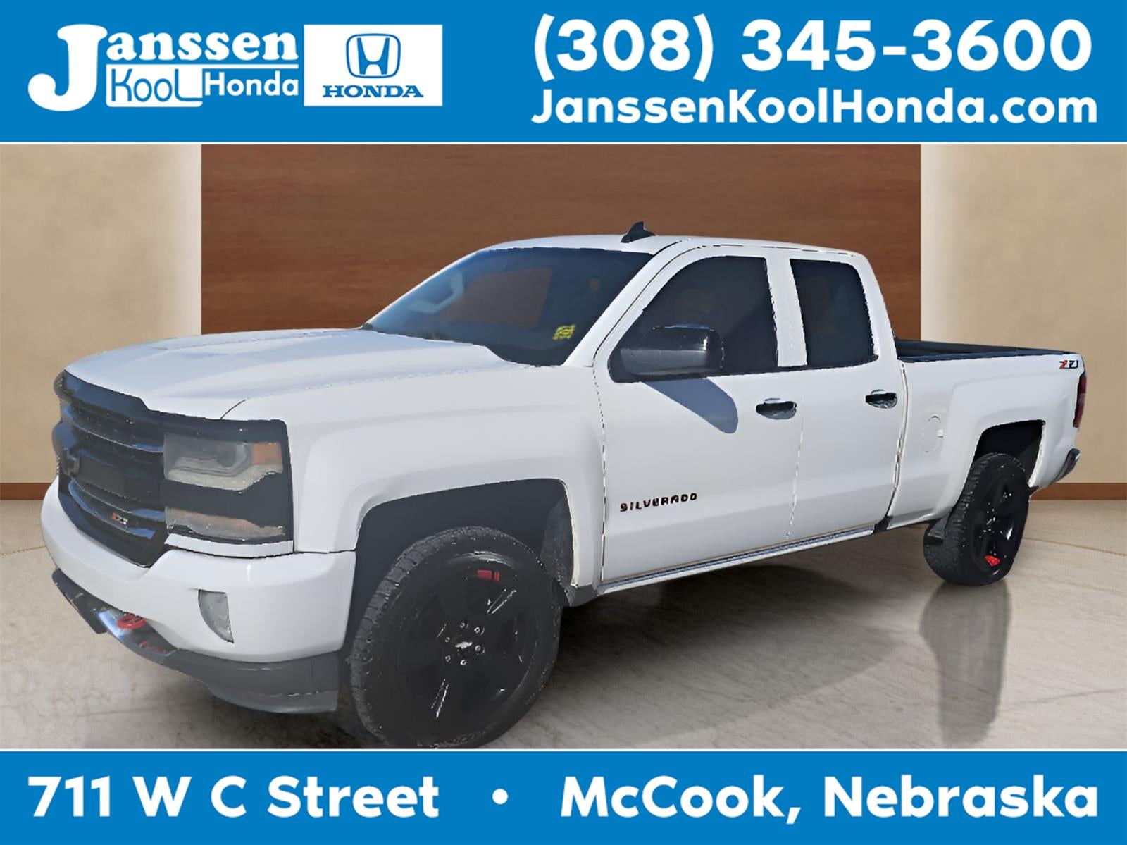 2018 Chevrolet Silverado 1500 LT