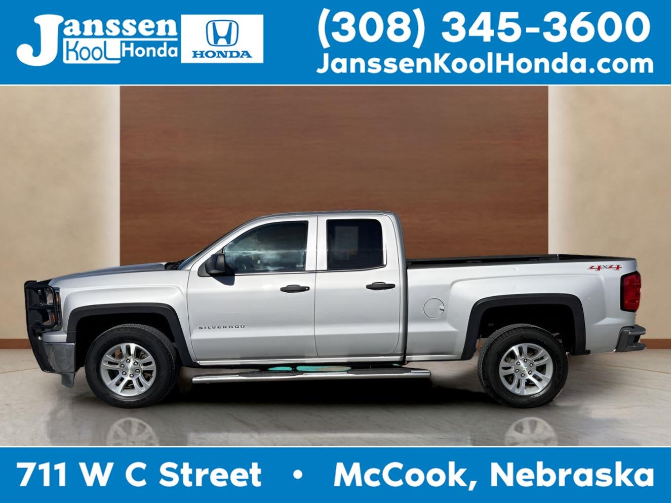 2014 Chevrolet Silverado 1500 LT
