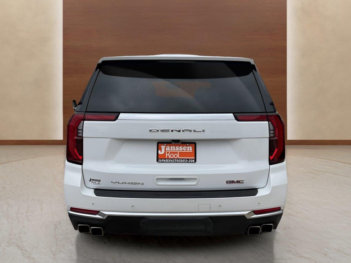 2025 GMC YUKON XL Denali
