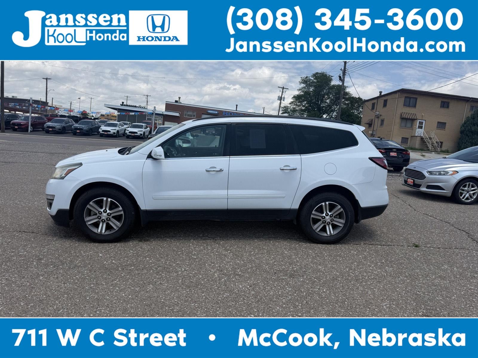 2016 Chevrolet Traverse LT