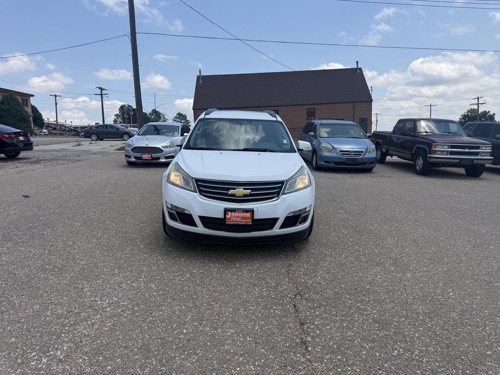 2016 Chevrolet Traverse LT