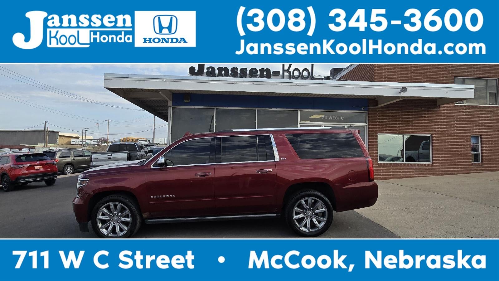 2016 Chevrolet Suburban LTZ