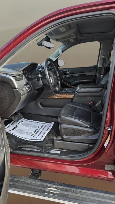 2016 Chevrolet Suburban LTZ