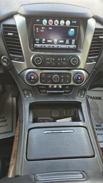 2016 Chevrolet Suburban LTZ