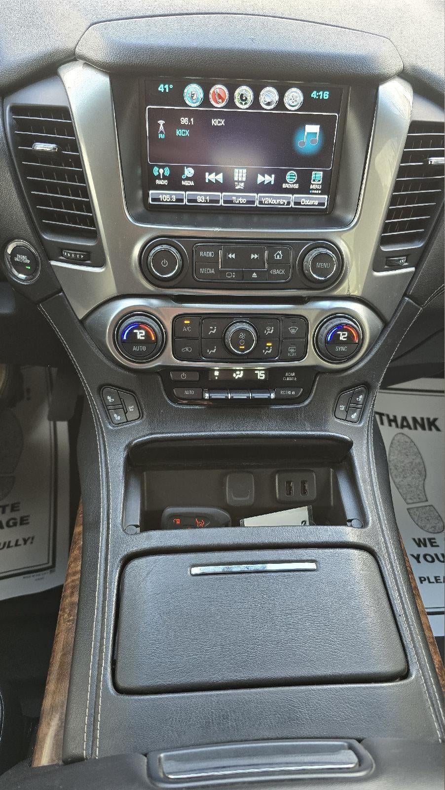 2016 Chevrolet Suburban LTZ