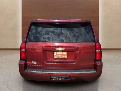 2016 Chevrolet Suburban LTZ