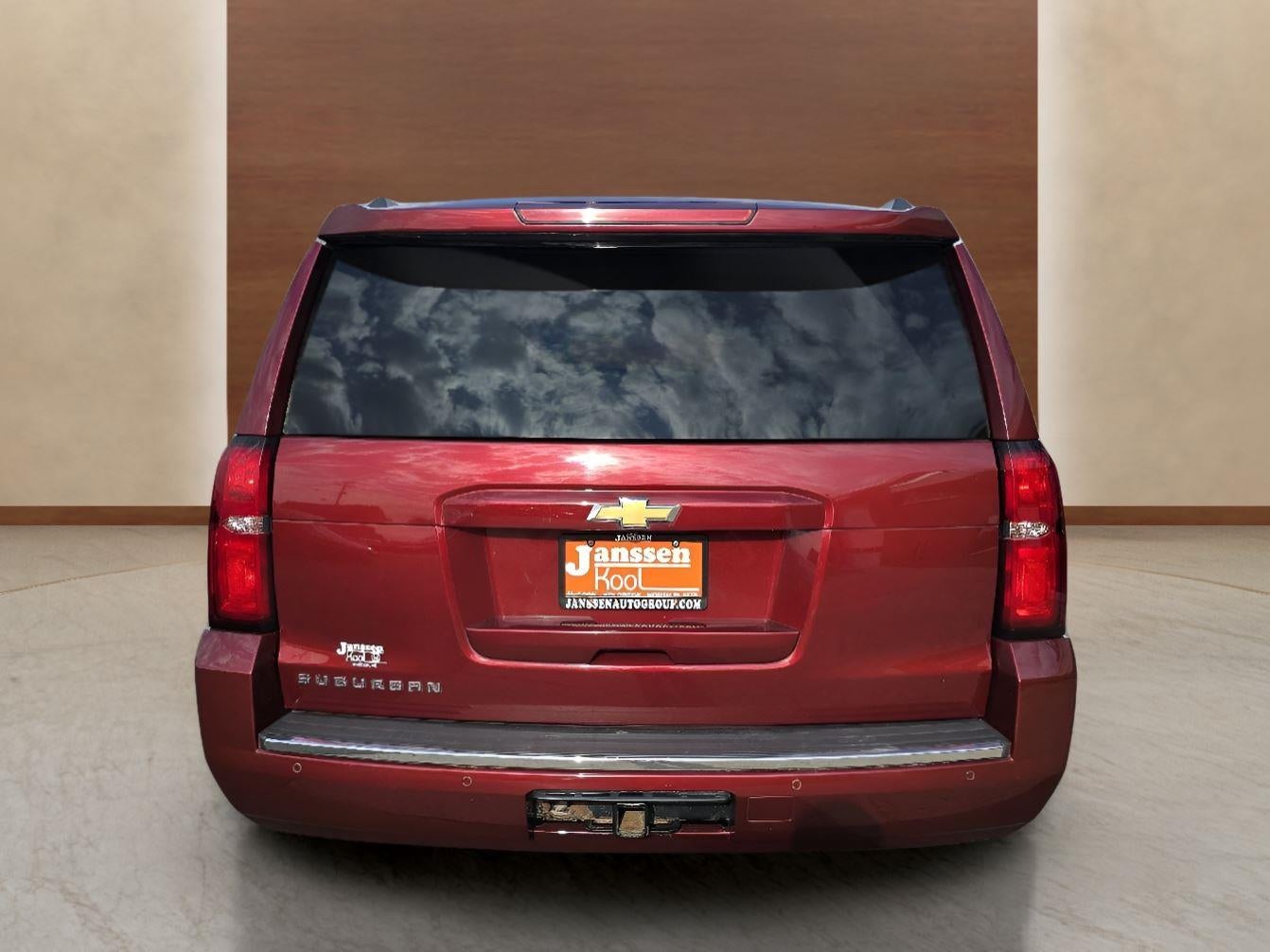 2016 Chevrolet Suburban LTZ