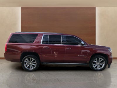 2016 Chevrolet Suburban LTZ