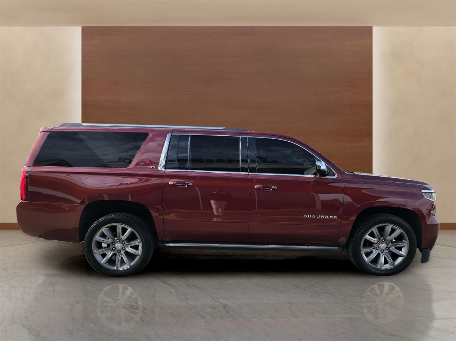 2016 Chevrolet Suburban LTZ