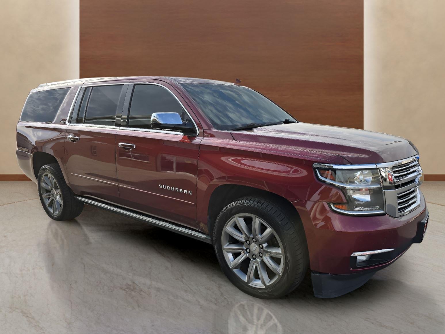 2016 Chevrolet Suburban LTZ