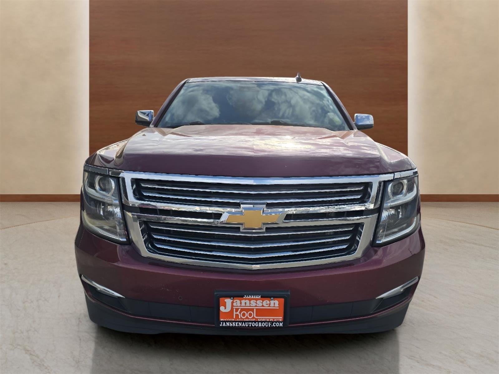 2016 Chevrolet Suburban LTZ