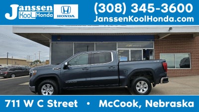 2019 GMC Sierra 1500 SLE