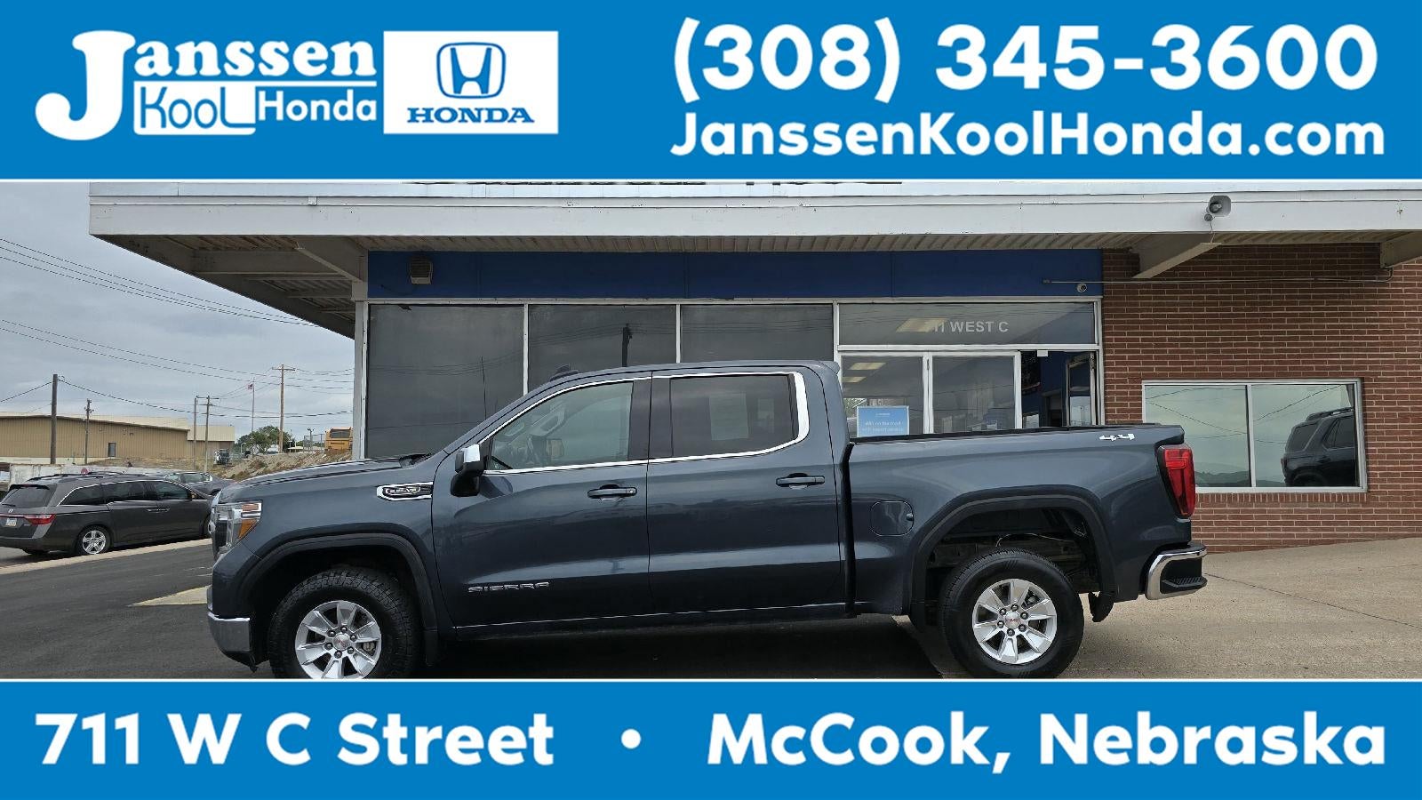 2019 GMC Sierra 1500 SLE