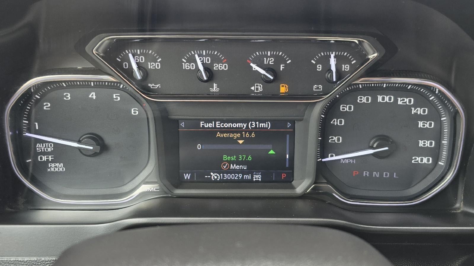 2019 GMC Sierra 1500 SLE