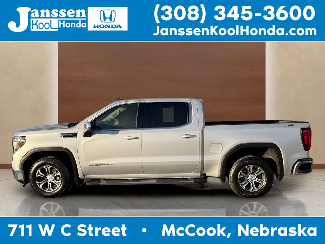 2020 GMC Sierra 1500 SLE