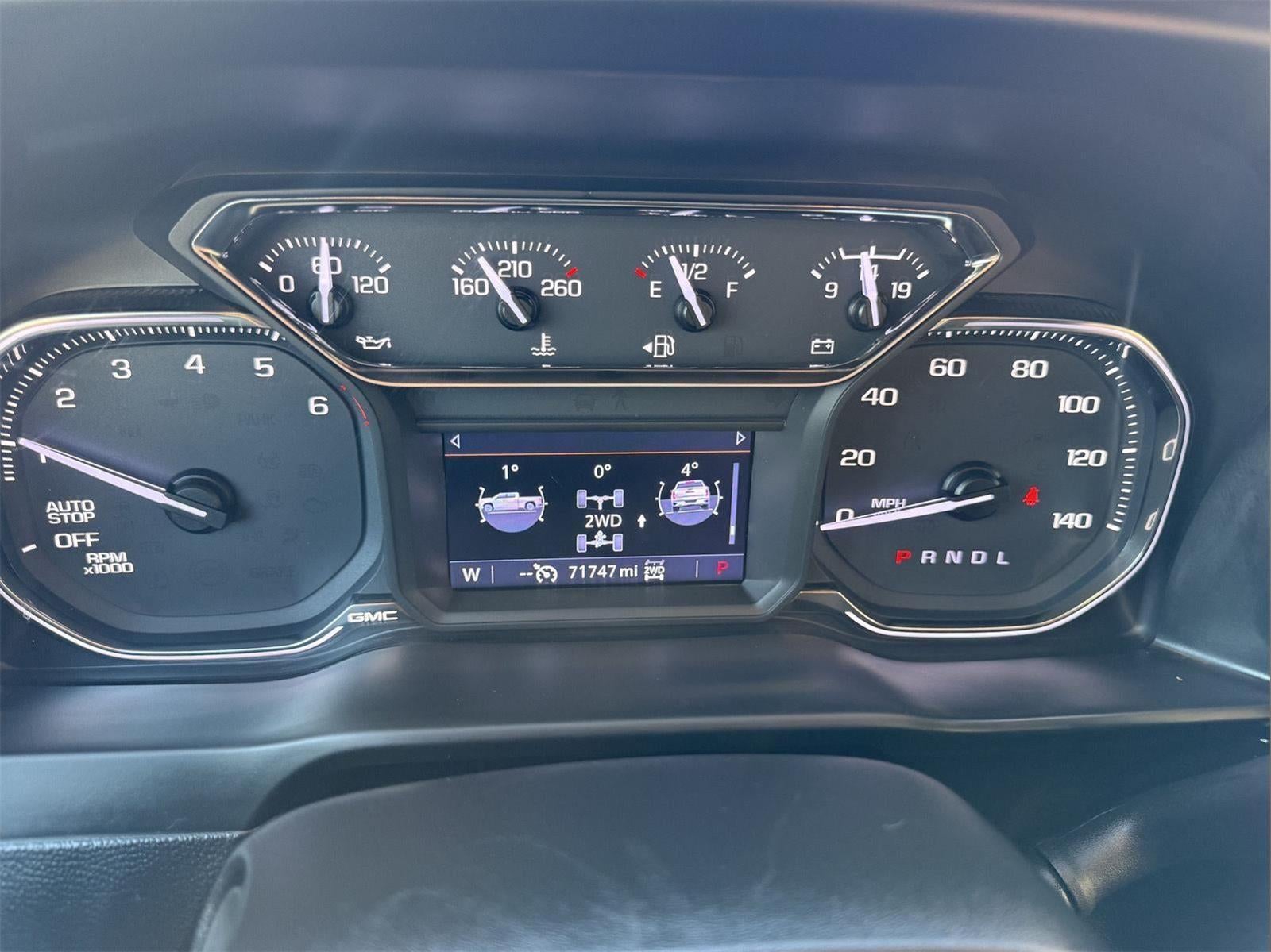 2020 GMC Sierra 1500 SLE