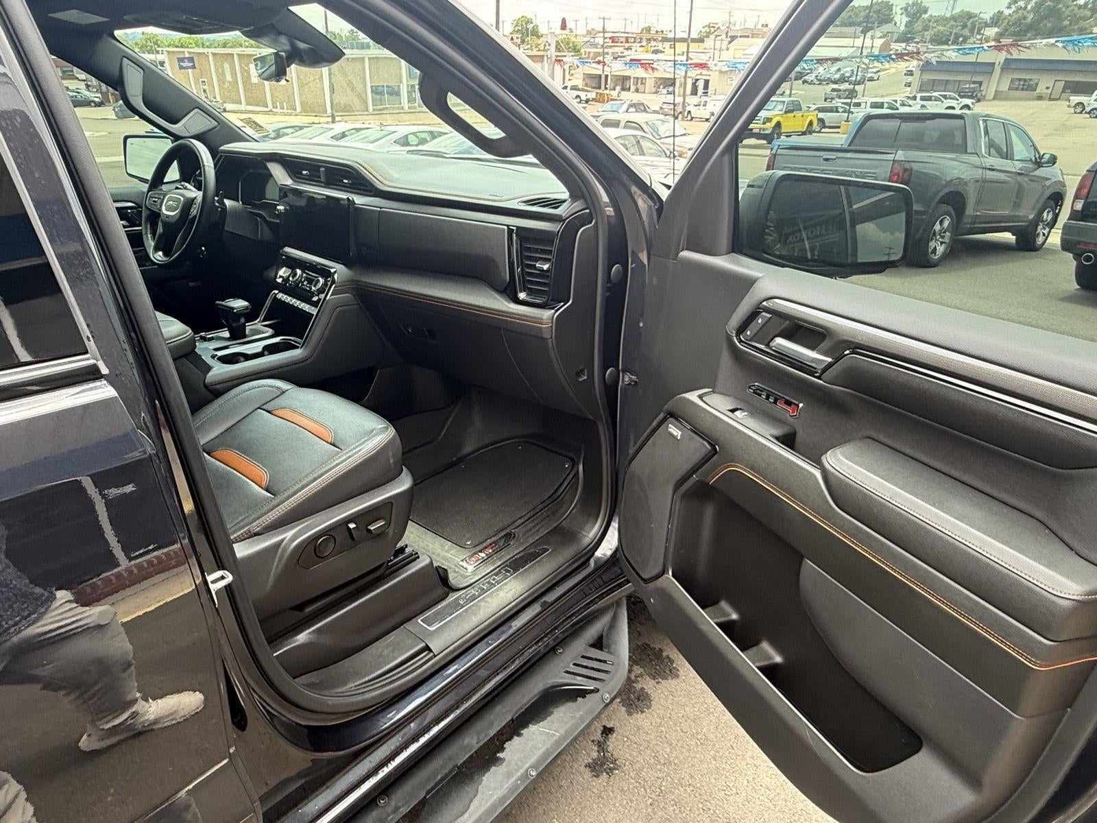 2023 GMC SIERRA 1500 AT4