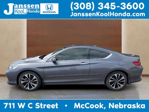 2017 Honda Accord Coupe EX-L V6