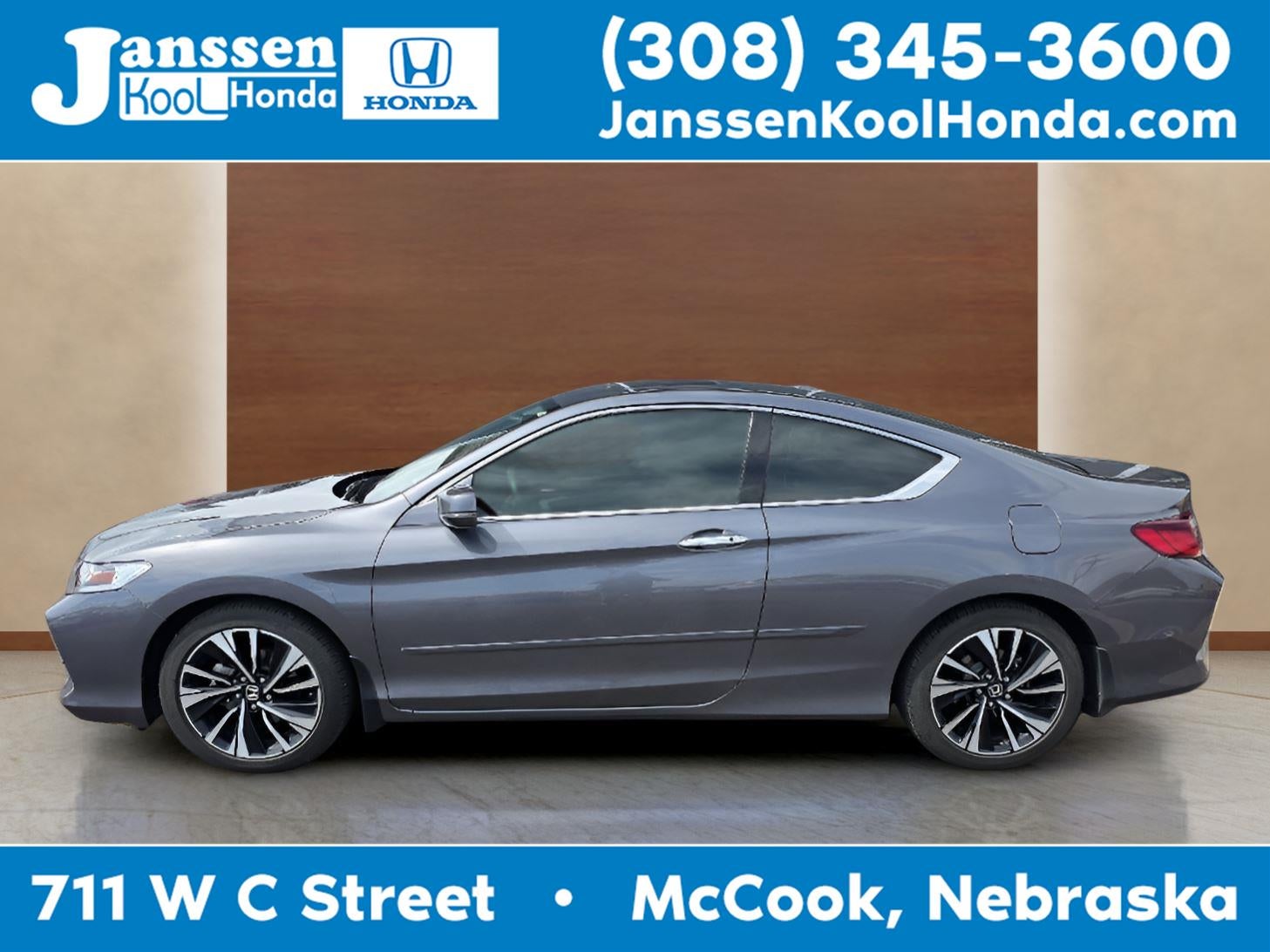 2017 Honda Accord Coupe EX-L V6