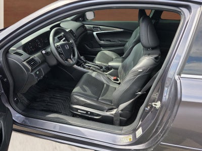 2017 Honda Accord Coupe EX-L V6