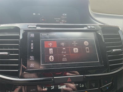 2017 Honda Accord Coupe EX-L V6