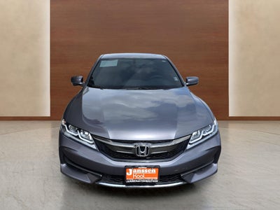 2017 Honda Accord Coupe EX-L V6
