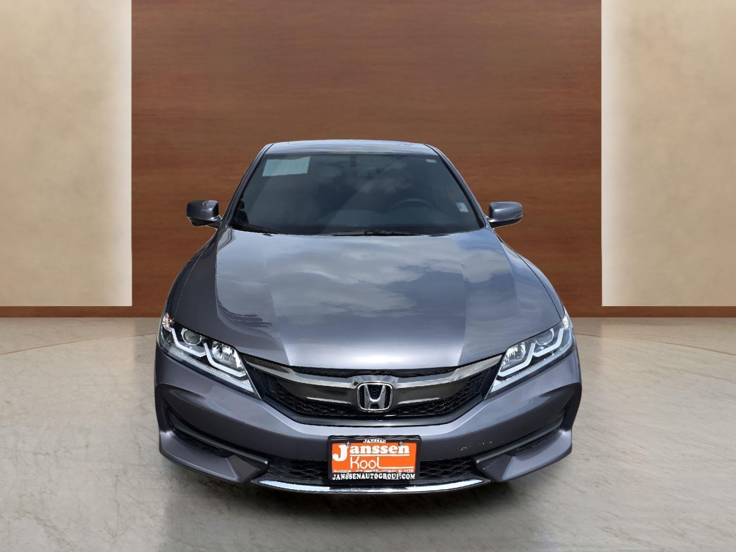 2017 Honda Accord Coupe EX-L V6