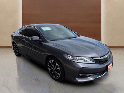 2017 Honda Accord Coupe EX-L V6