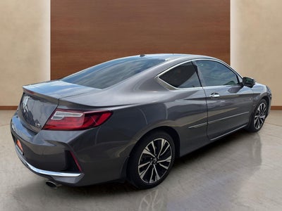 2017 Honda Accord Coupe EX-L V6