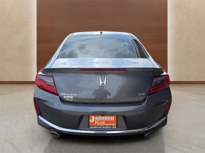 2017 Honda Accord Coupe EX-L V6