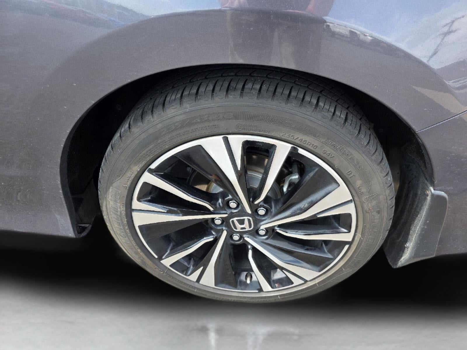 2017 Honda Accord Coupe EX-L V6