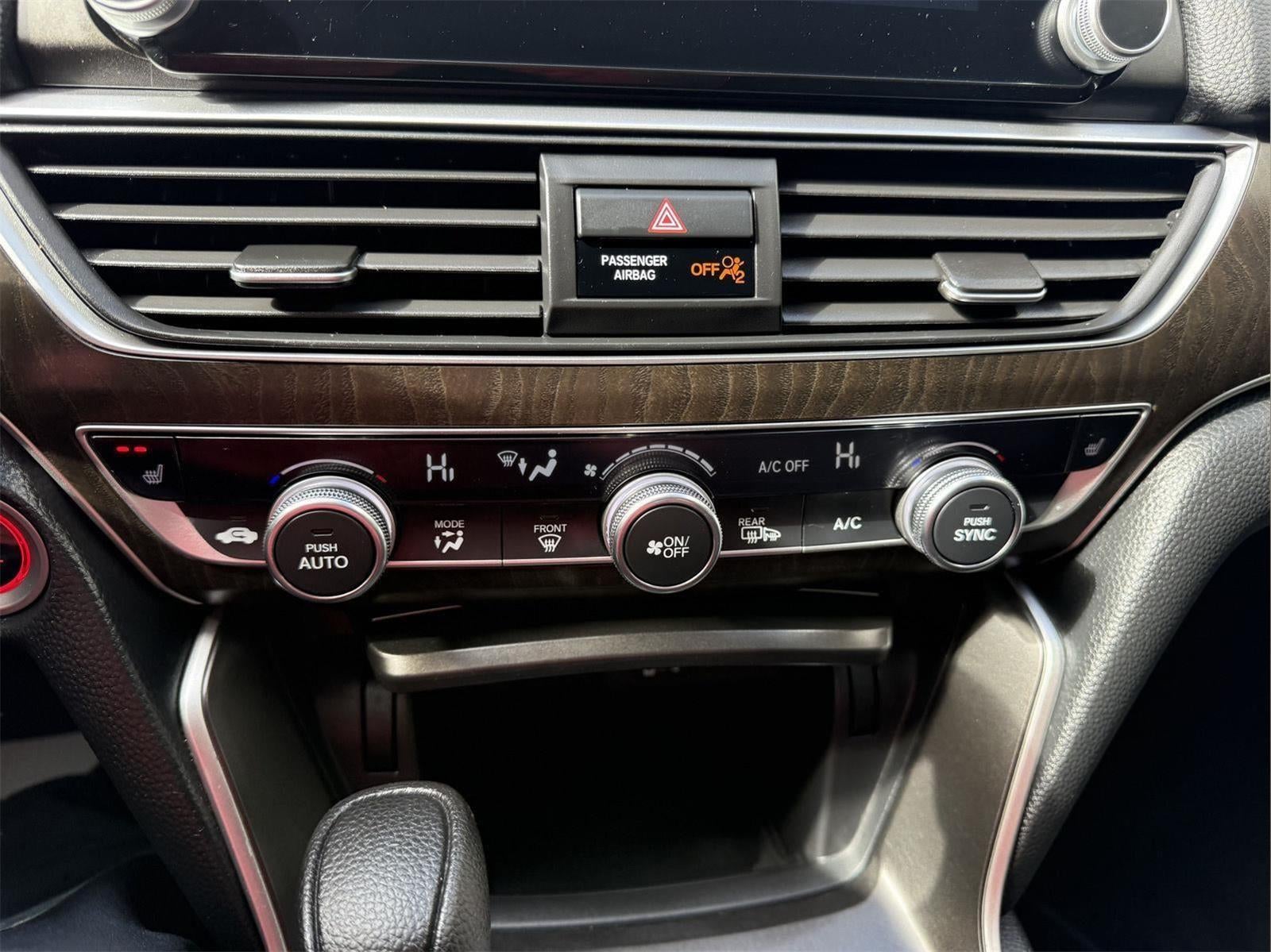 2019 Honda Accord Sedan EX 1.5T