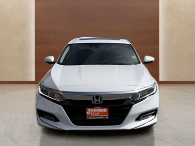 2019 Honda Accord Sedan EX 1.5T