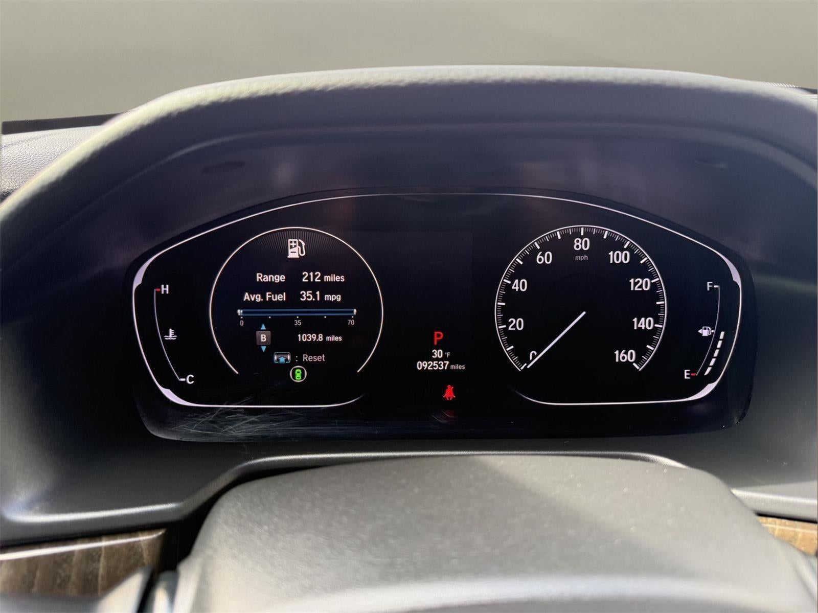 2019 Honda Accord Sedan EX 1.5T