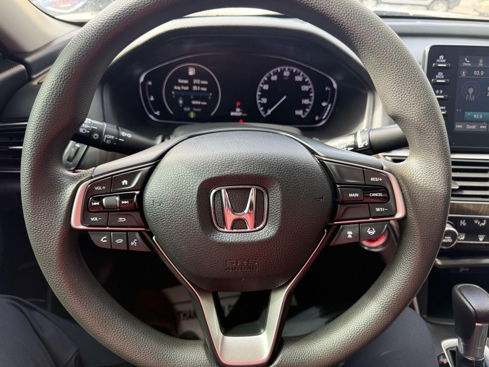 2019 Honda Accord Sedan EX 1.5T