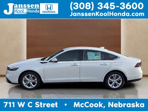 2026 Honda Accord Sedan LX