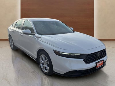 2026 Honda Accord Sedan LX