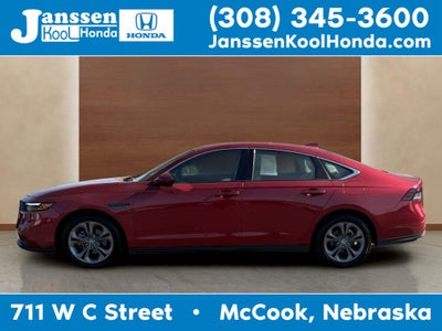 2024 Honda Accord Sedan EX