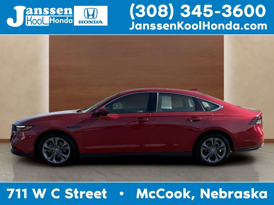 2024 Honda Accord Sedan EX