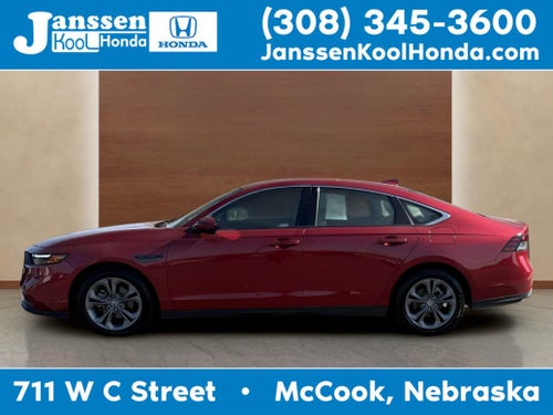 2024 Honda Accord Sedan EX