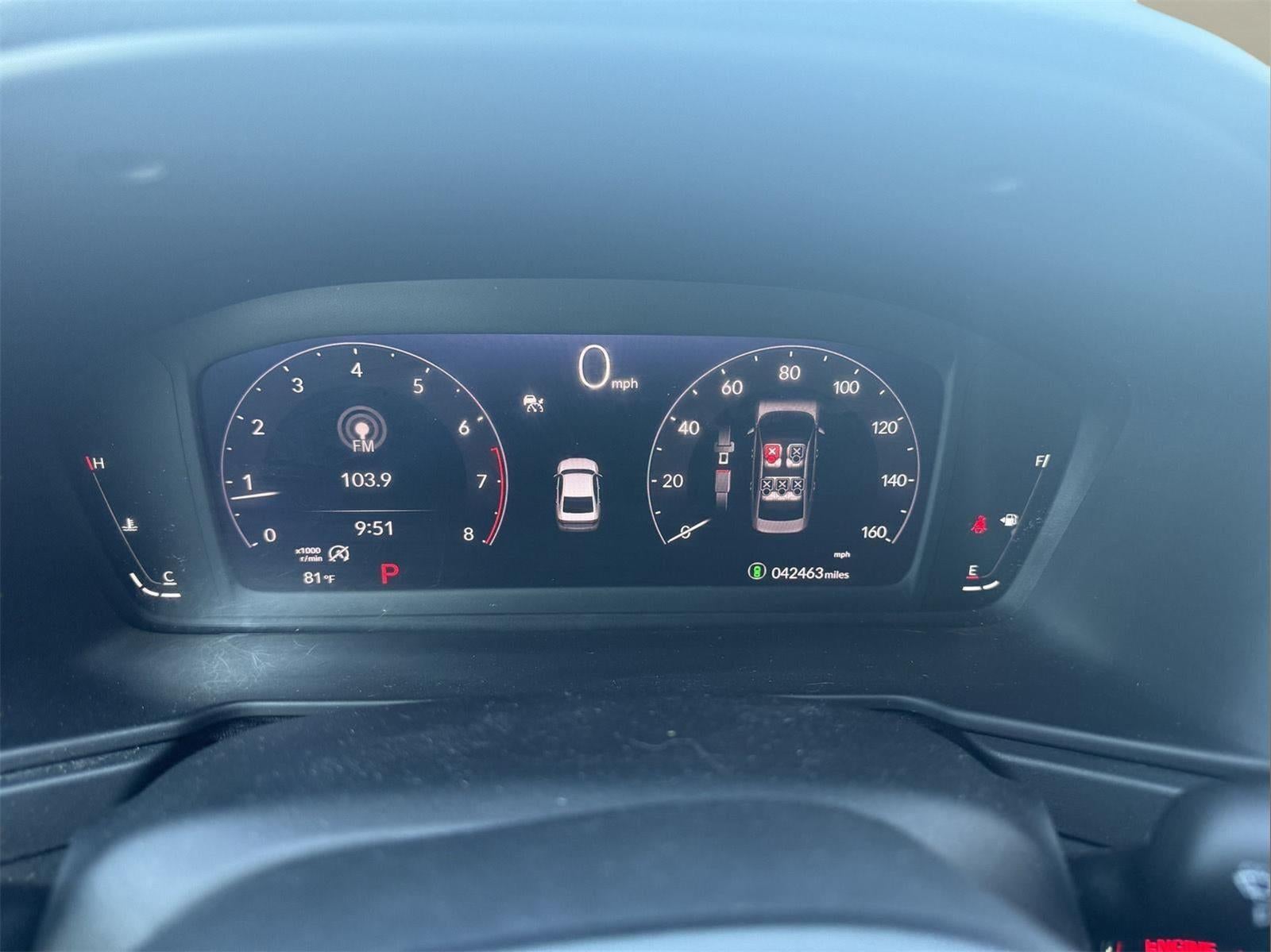 2024 Honda Accord Sedan EX